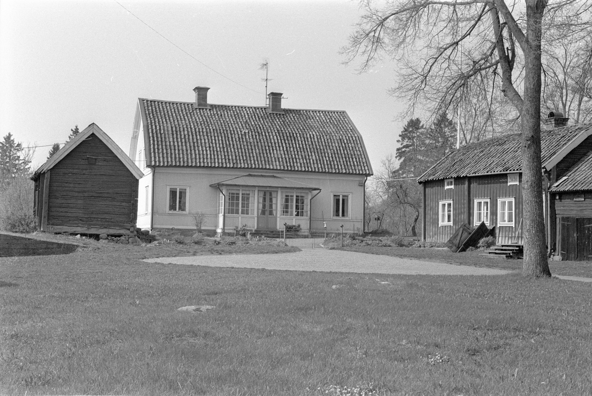 Vy över Fullerö 18:22, Hämringe, Gamla Uppsala socken, Uppland 1978