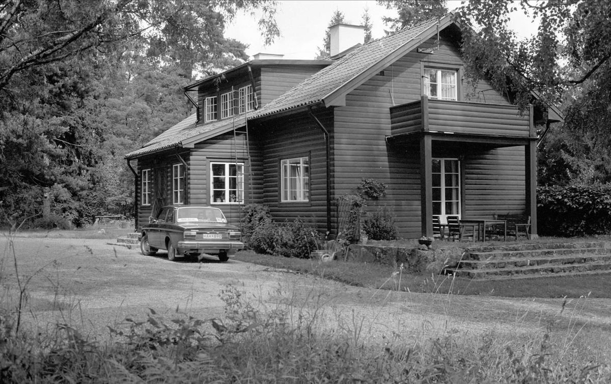 Bostadshus, Gråmunkehöga 5:3, Gråmunkehöga, Funbo socken, Uppland 1982 