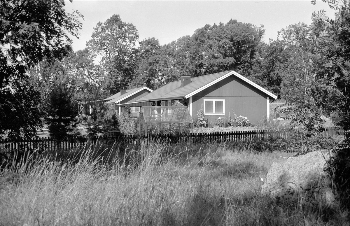 Bostadshus, Halmby 1:3, Halmby, Funbo socken, Uppland 1982 