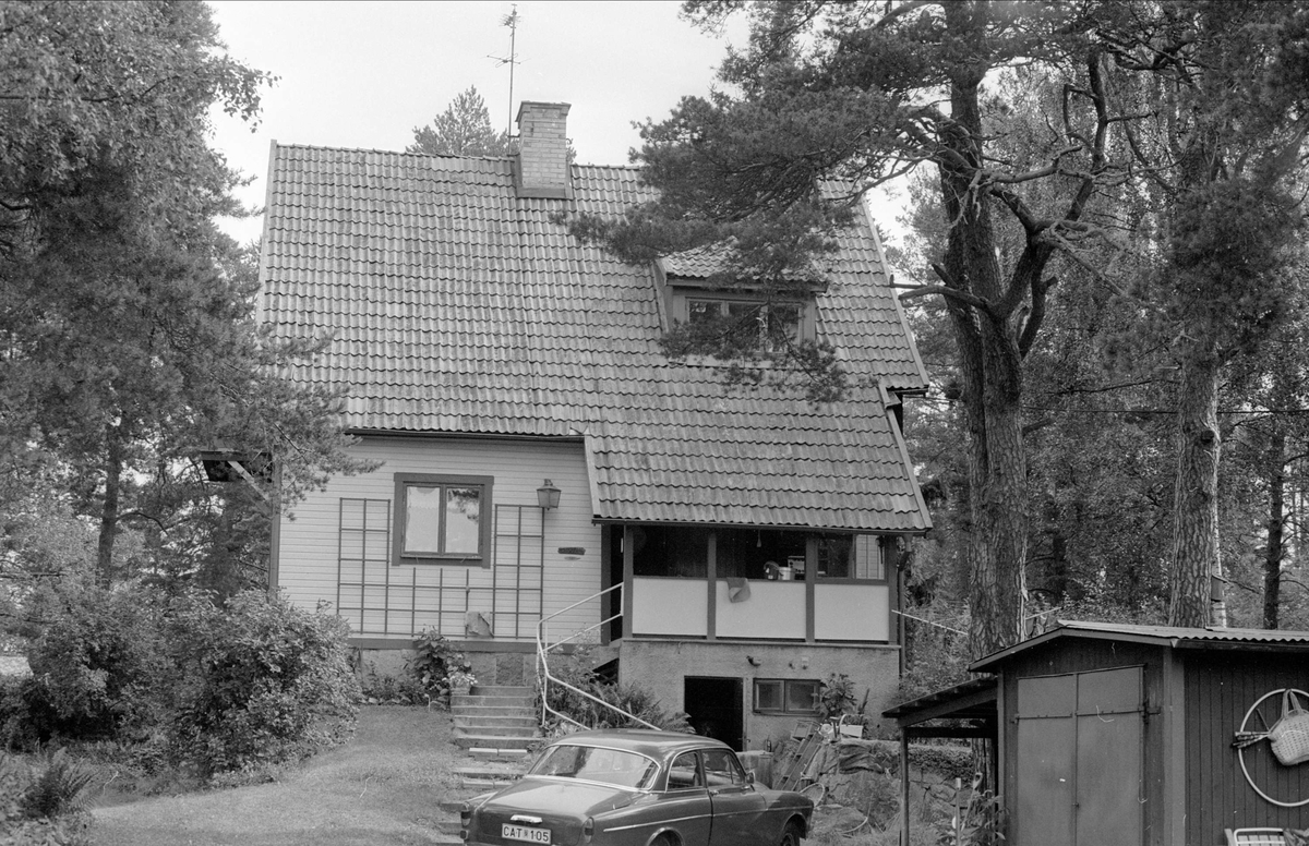 Boningshus, Funbo - Bärby 10:9, Bärby, Funbo socken, Uppland 1982 