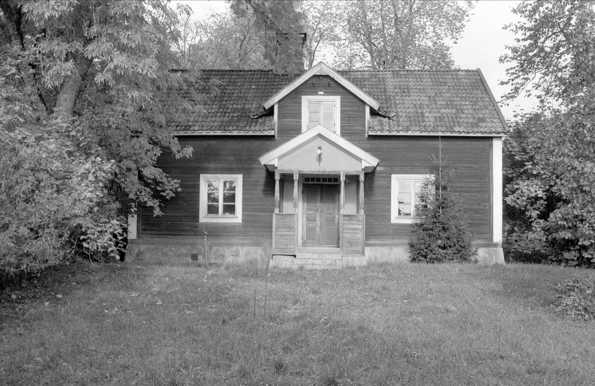 Bostadshus, Svartarbo 1:3, Bälinge socken, Uppland 1983