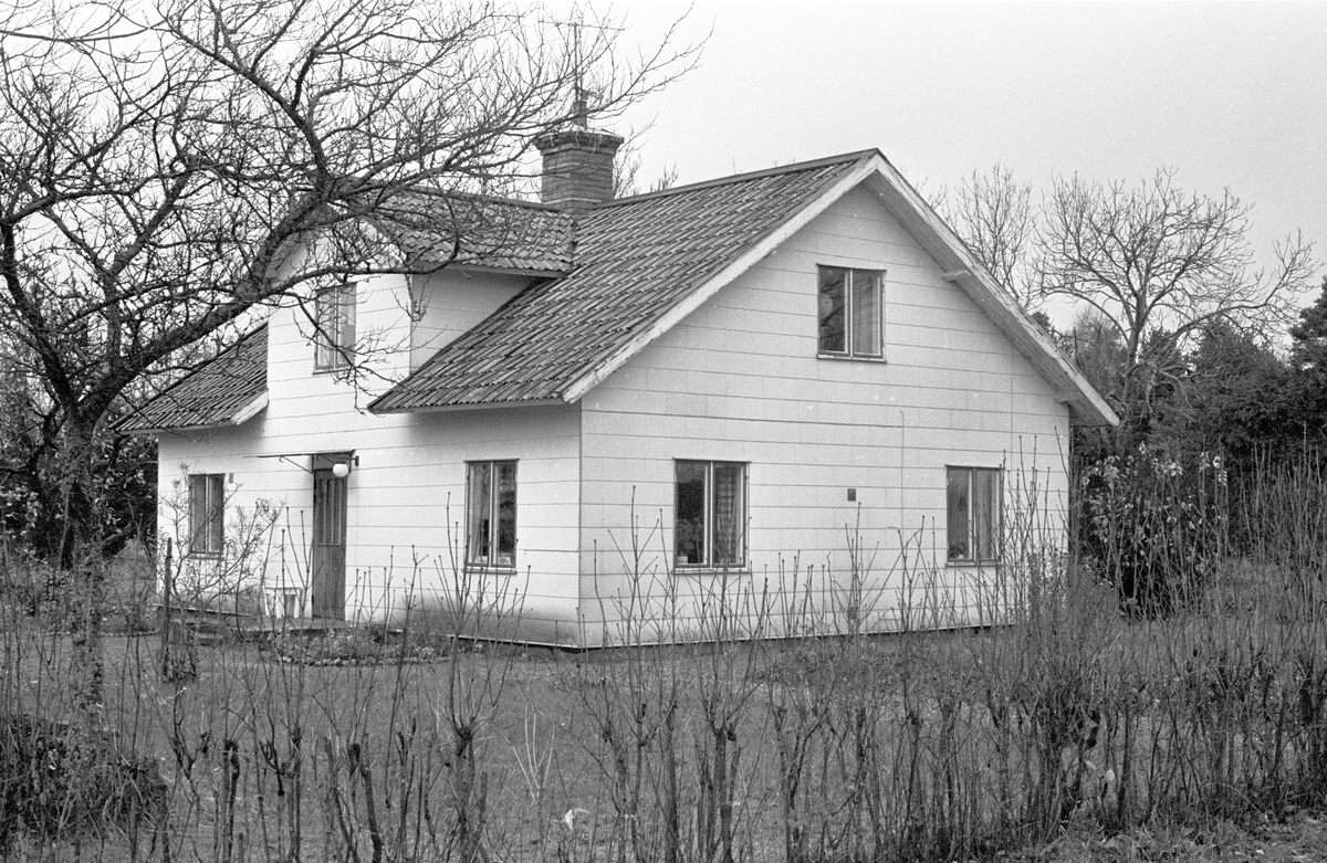 Bostadshus, Hacksta 3:1, Dalby socken, Uppland 1984
