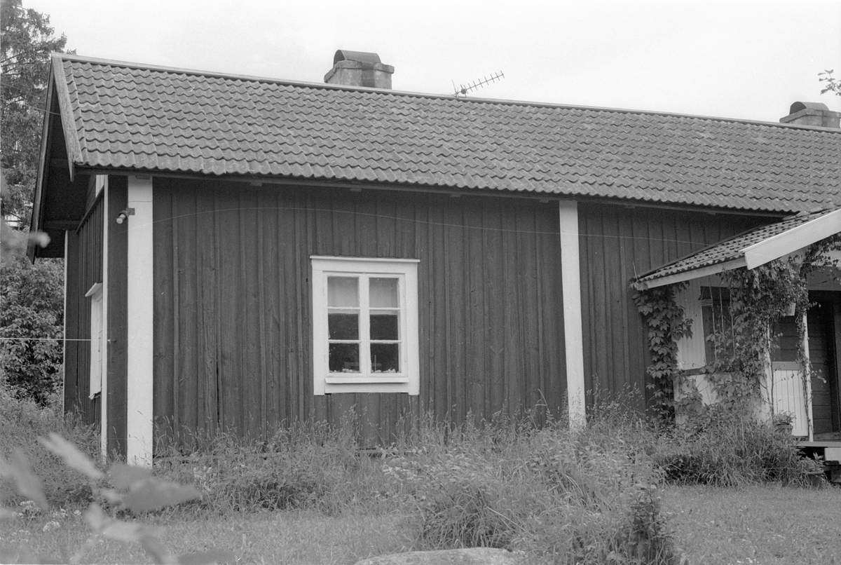 Bostadshus, Svanbol 1:1, Svanbol, Knutby socken, Uppland 1987