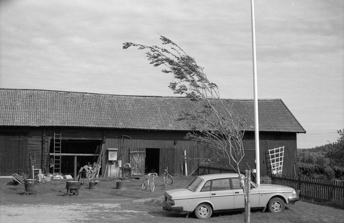 Portliderlänga, Sotter 1:4 E, Sotter, Knutby socken, Uppland 1987
