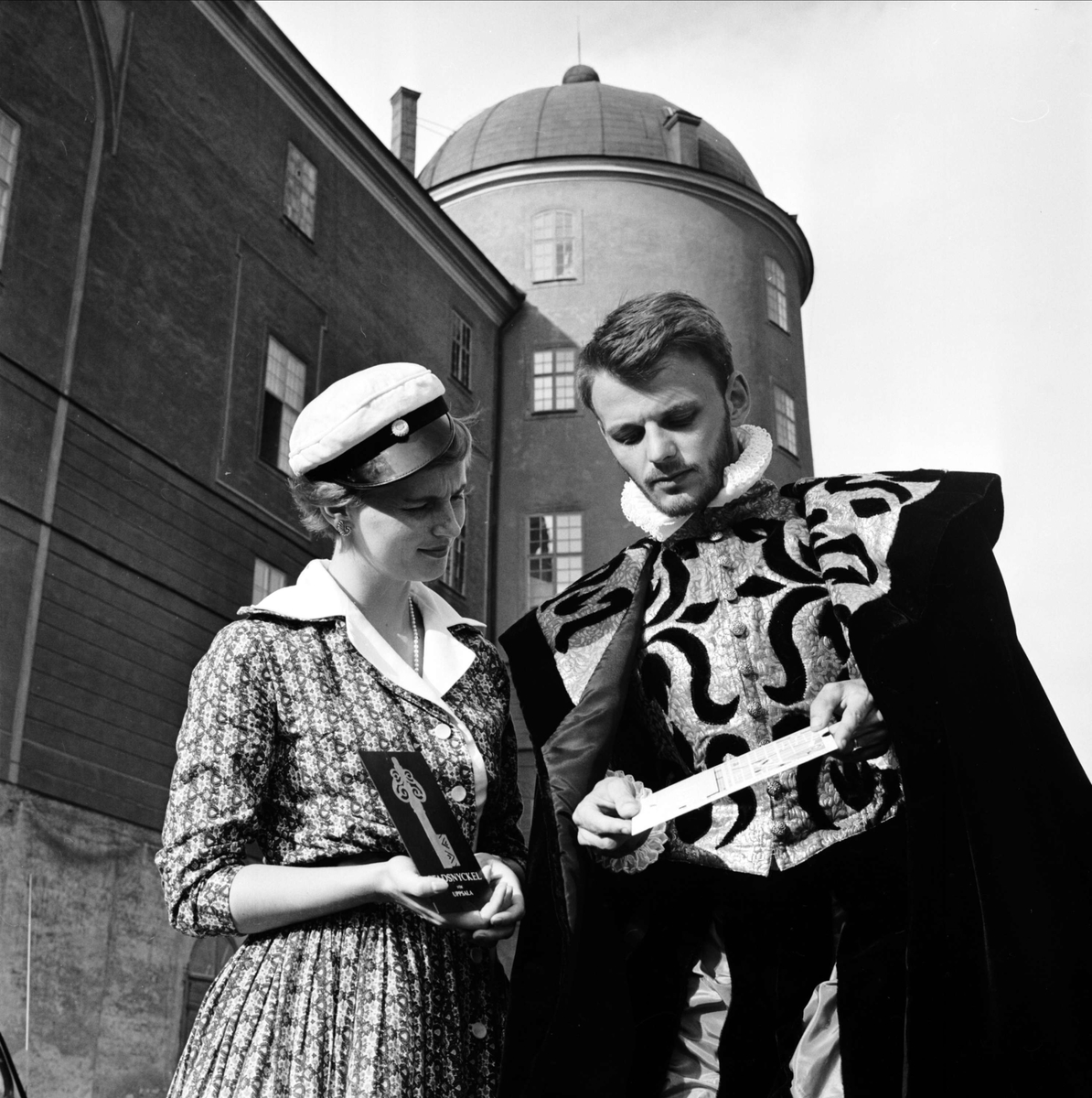 Erik XIV Sommarteater - stadsnyckeln, Uppsala 1961