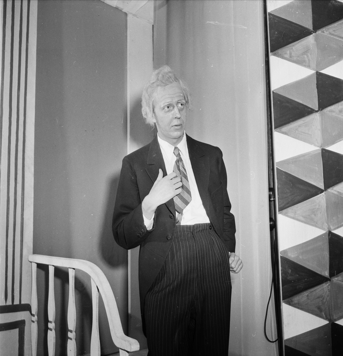 Skådespelare - Anders Almgrens revyer, Uppsala 1953