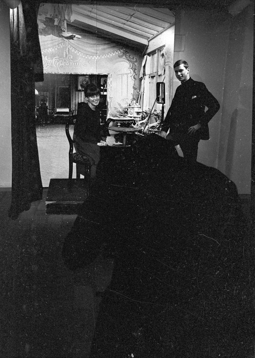 Drygt 5000 har redan sett "Kameran knäppte" på Upplandsmuseet, Uppsala 1966