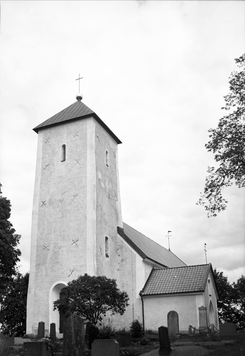 Odensala kyrka, Odensala socken, Uppland