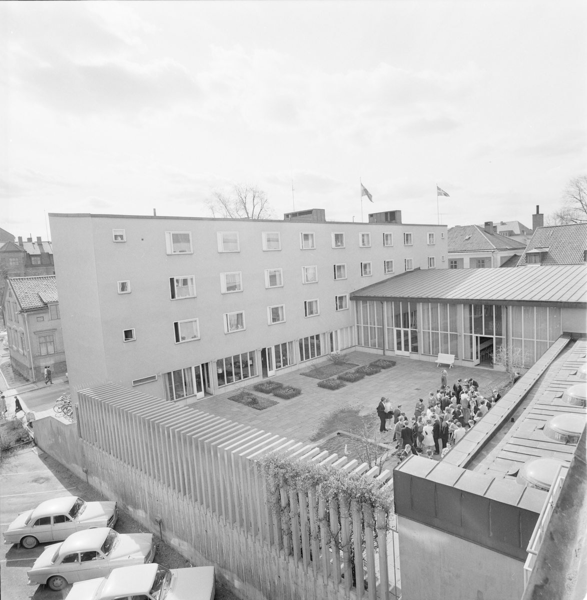 Göteborgs nation, Uppsala april 1967