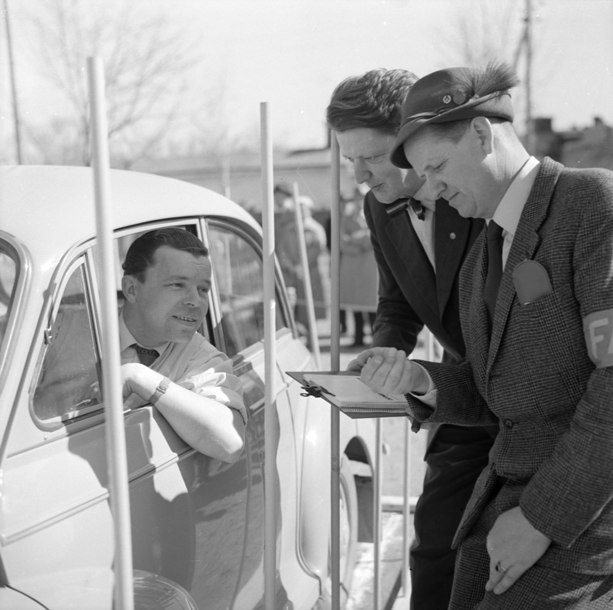 "Ungdomens trafikdagar", Uppsala maj 1958