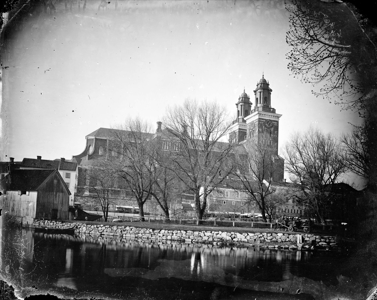 Uppsala domkyrka före 1885