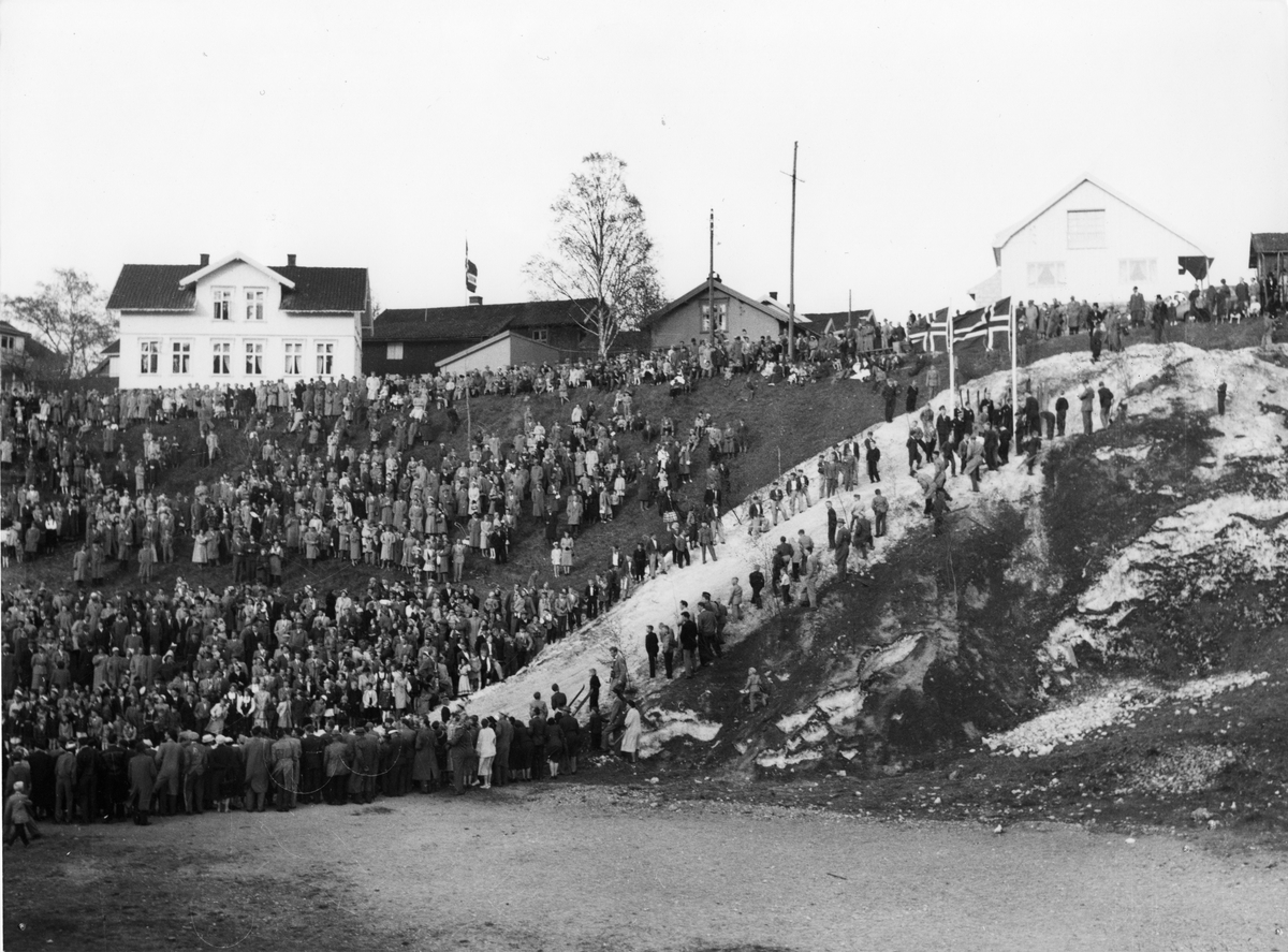 Carnival ski jumping at Skauløkka, Kongsberg