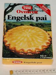 Emballasje, Toro engelsk pai-