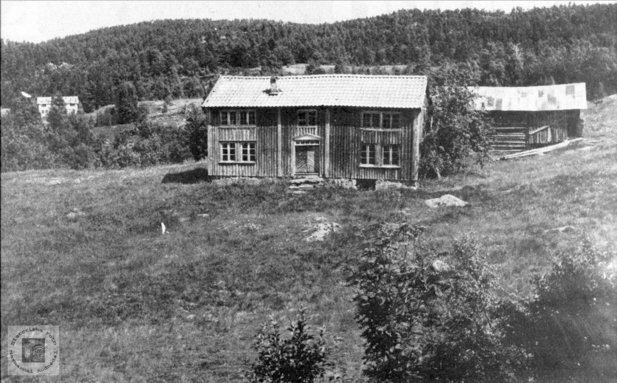 Heimegarden "Skogen" i Grindheim. Kommunal møteplass for Grindheim og Bjelland. (1864-1902).