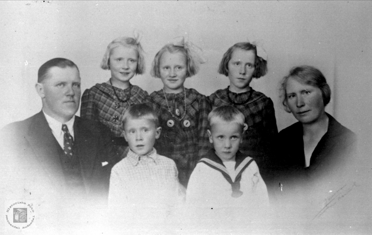 Familiegruppe Gangså, Øyslebø.