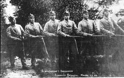 Seiervinnere i drakamp. Stv. Bataljon 1898