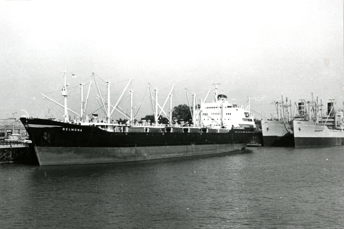 M/S Belmona (b.1962, Rheinstahl Nordseewerke G.m.b.H., Emden)