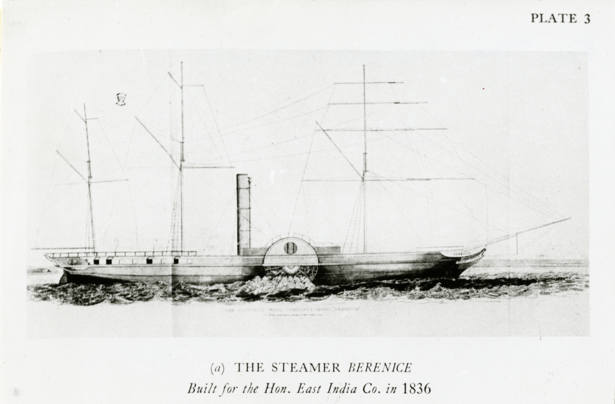 D/S 'Berenice' (b.1837, Robert Napier, Glasgow).