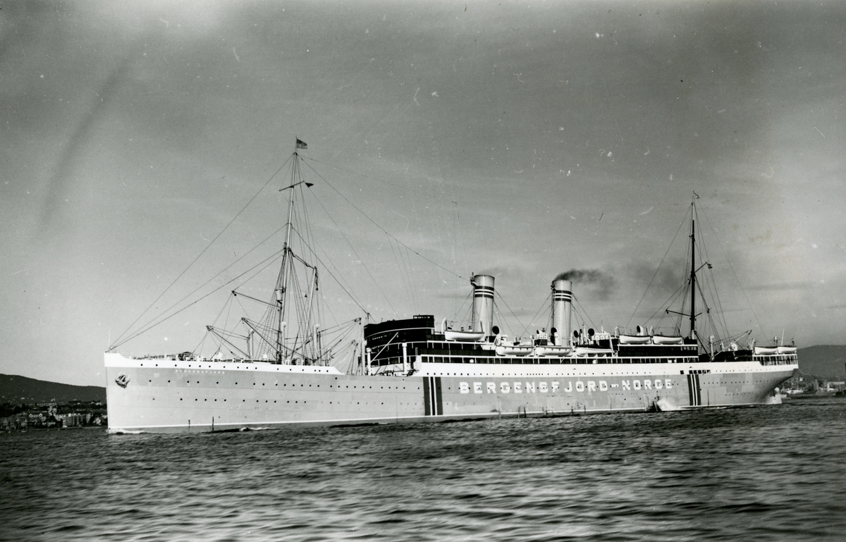 D/S Bergensfjord (b. 1913, Cammell Laird & Co. Ltd., Birkenhead)