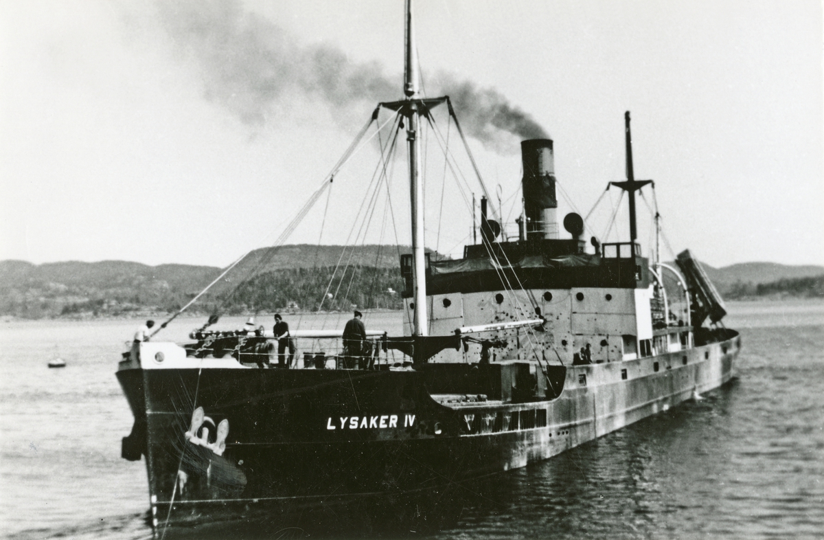 D/S Lysaker (b.1924, Furness Shipbuilding Co. Ltd.)