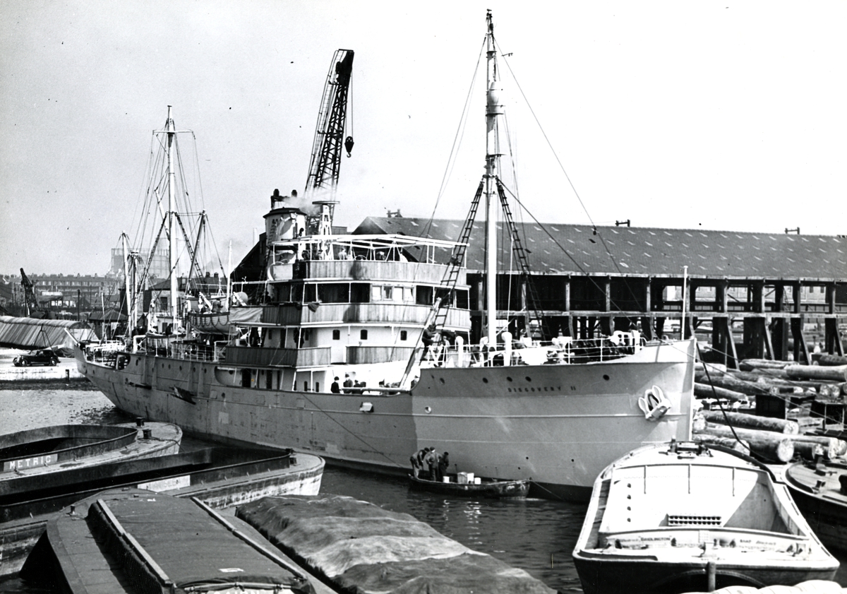 D/S Discovery II (b.1929, Ferguson Bros (Port Glasgow) Ltd., Port Glasgow)