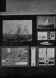 Fra Vikings amerikaferd. - Jubileumsutstillingen på Frogner 