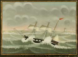 Flora af Langesund. Capt. Christ W. Monrad. Riga 6 ogtober 1