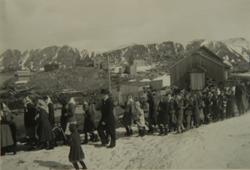 17.mai-tog på Gjesvær