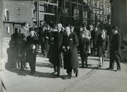 Kongefam. i verkstedet