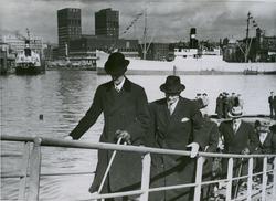 Kongefam. i verkstedet