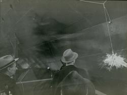 Dåp av passasjerskipet M/S Nordnorge, B/N 550 på Akers Mek. 