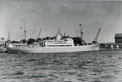 Eksteriør, passasjer- og lastebåten M/S Bretagne, B/N 470 (s