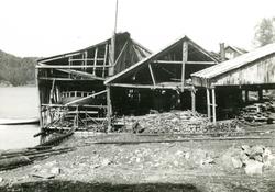 Lindstøls Båtbyggeri, Søndeled, mai 1934