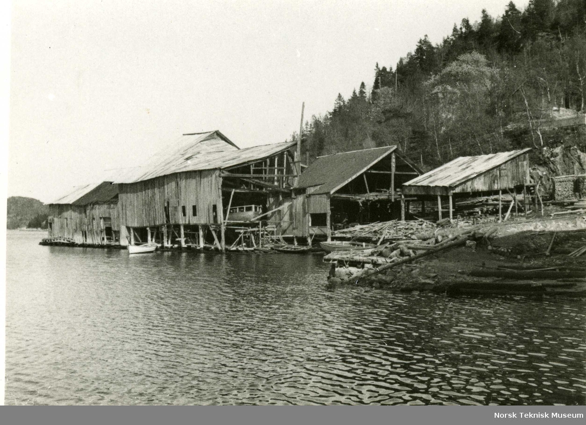 Lindstøls Båtbyggeri, Søndeled, mai 1934