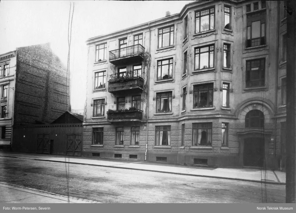 Soppskade på bygård i Oslo, Magnus Bergs gate 3