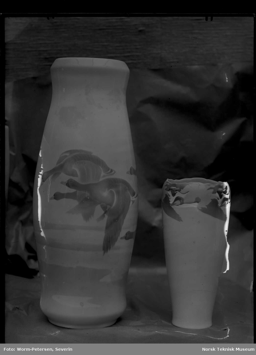 Vase i keramikk, 1914