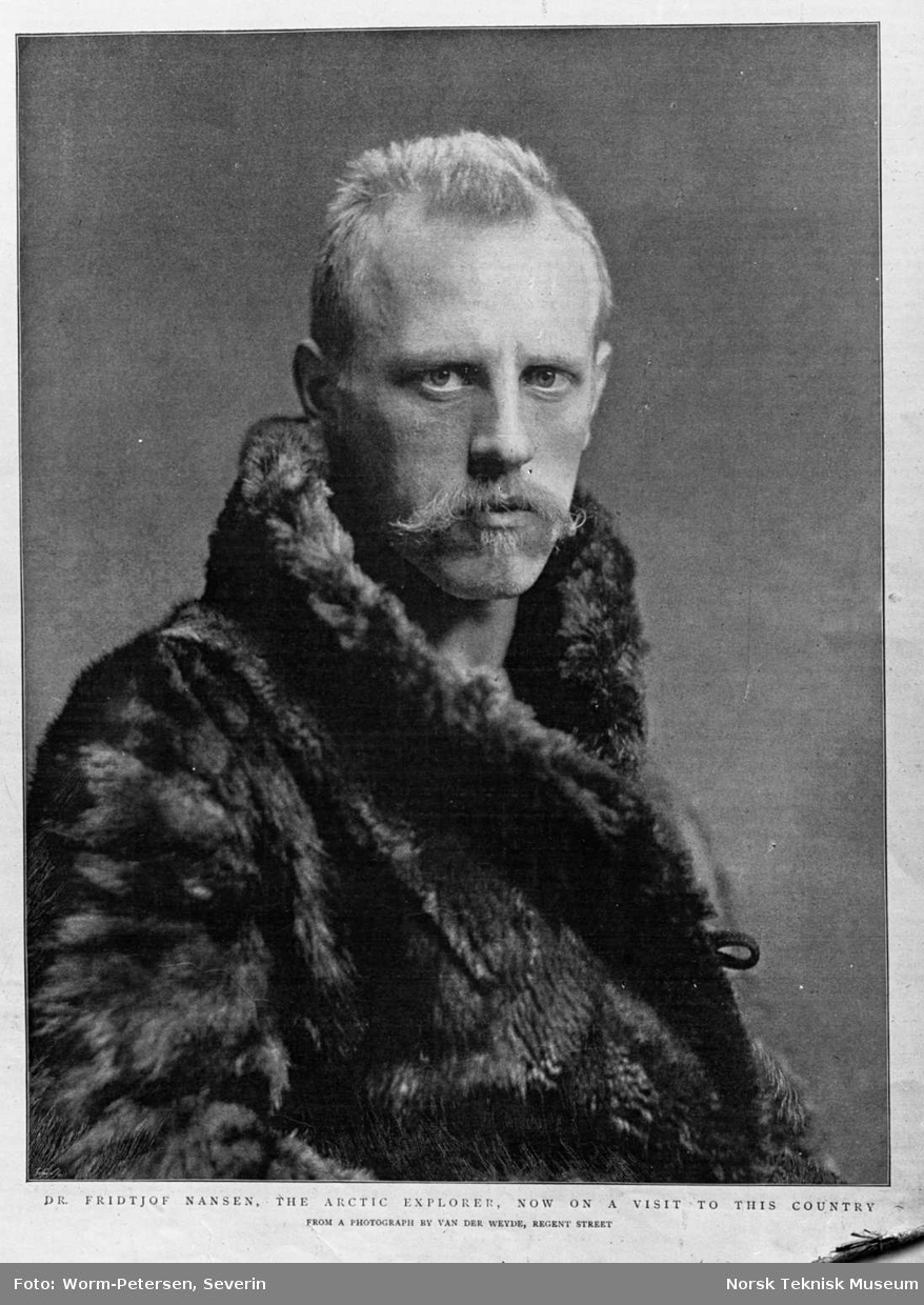 Fridtjof Nansen - portrett