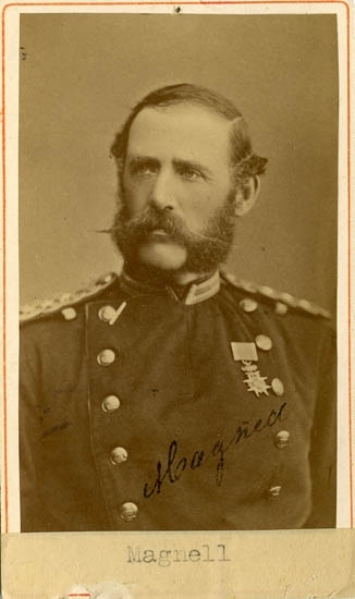 Kapten Carl Christian Magnell (1832 - 1917)