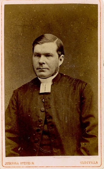 Kyrkoherde Johannes Söhrman (1839 - 1902)