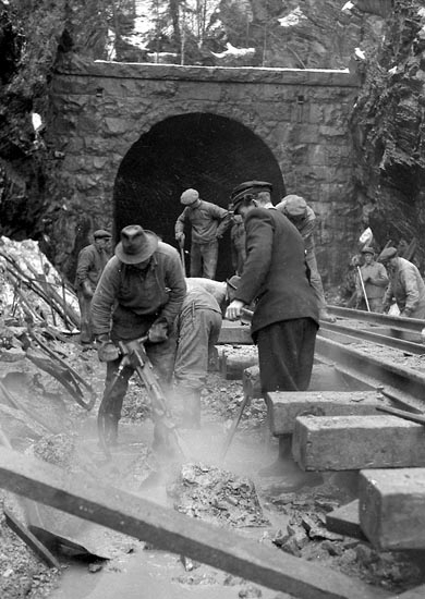 Enligt notering: "Tunnelbygget 31/1 1948".
