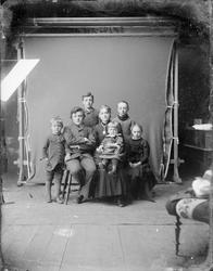 Barna til prost Kristian Magelssen