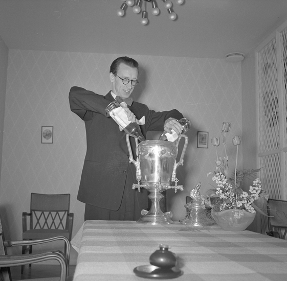 "Lysekil. Invigningen av Hotellet. 1952.05.28"