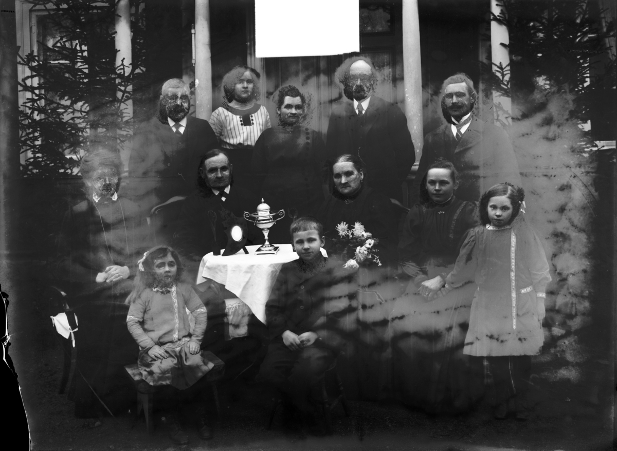 Grupp, oidentifierad, troligen 28 december 1912