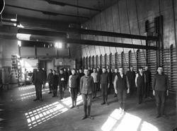 Gymnastikk på Vahl skole.