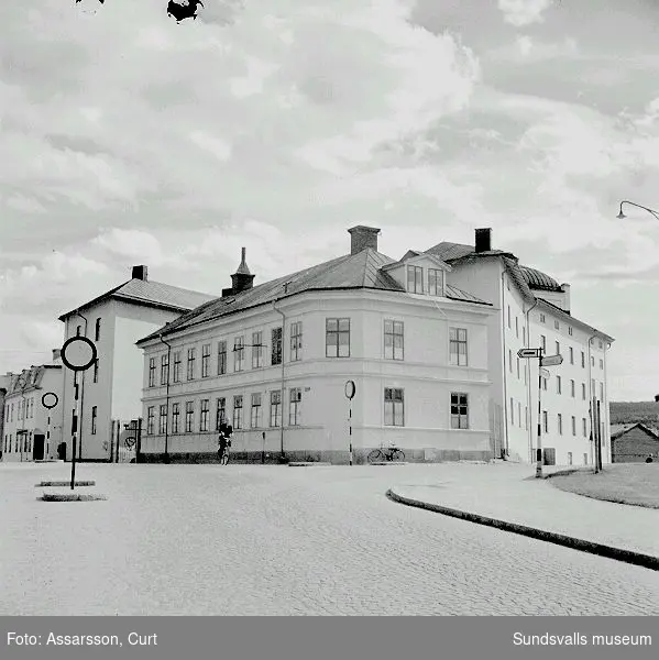 Landstingets Centrala verkstadsskola, f.d. Grönborgs bryggeri.