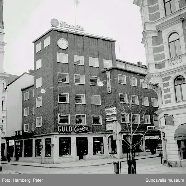 Skandia Sundsvalls museum / DigitaltMuseum