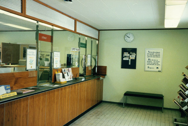 Postkontoret 360 24 Linneryd Lindvägen 26
