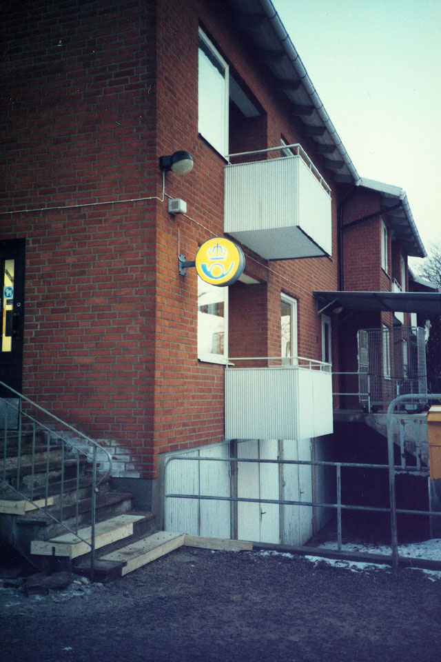 Postkontoret 260 34 Mörarp Rosenlundsvägen 8
