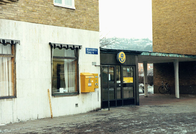 Postkontoret 400 76 Göteborg Bjurslätts Torg 6