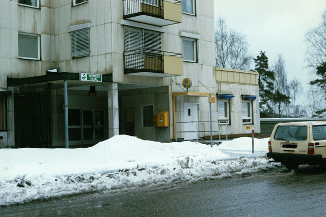 Postkontoret 500 09 Borås Fjällgatan 32